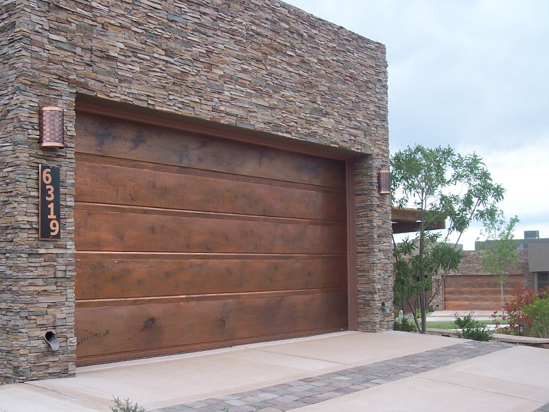 Build A Sectional Garage Door, How To Build A Garage Door